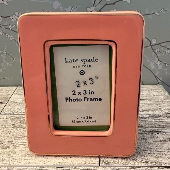 Kate Spade x Target Picture Photo Frame - NWT - Picture 4 of 6